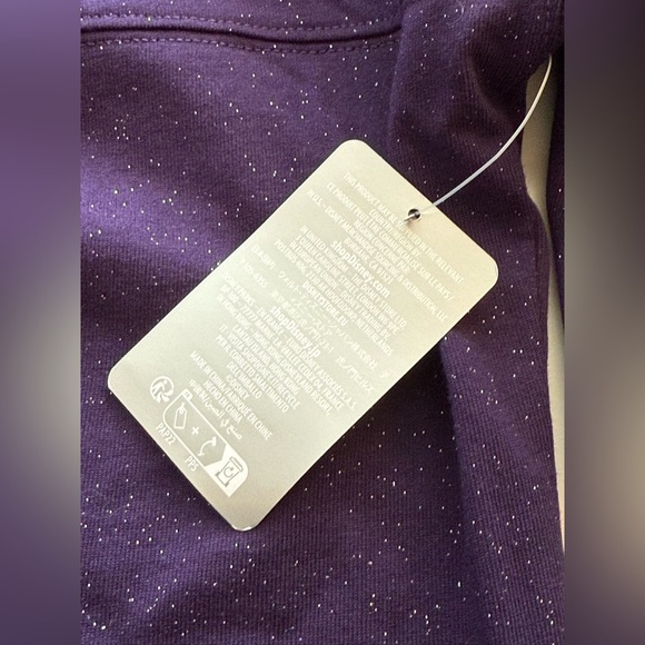 Disney Parks Wish Movie Spirit Jersey I'm A Star Purple Adult Size XXL  NWT - Picture 12 of 12